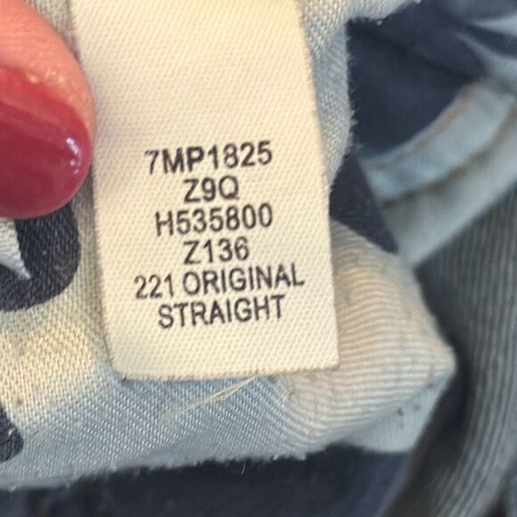 Lucky Brand Men’s Jeans, 221 Straight Jeans, Size W34 x L32 - Picture 11 of 11